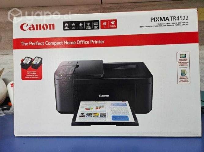Impresora canon pixma tr4522 multifuncional