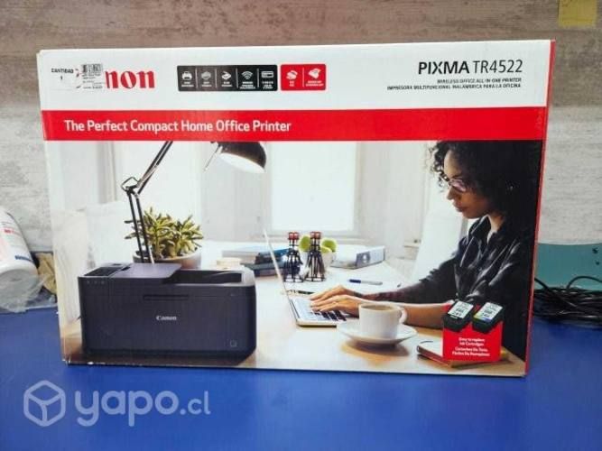 Impresora canon pixma tr4522 multifuncional