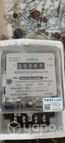 Medidor remarcador electricidad