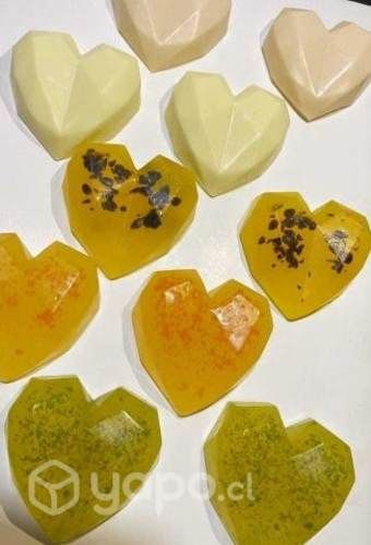 Jabon artesanales 100% naturales