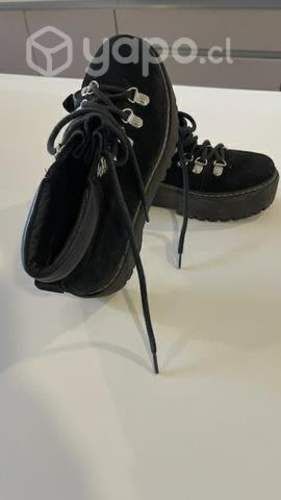 Botines Alana gamuzados