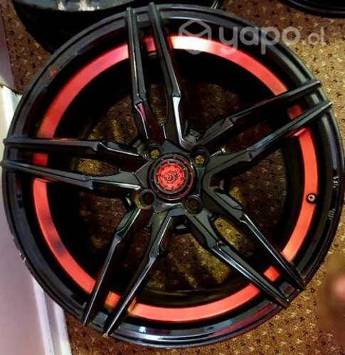 3 Llantas 17&quot; 4 en 100