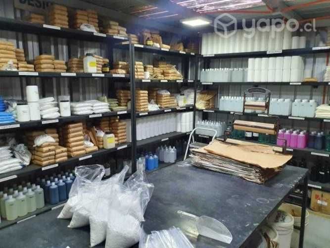 Derecho de llaves distribuidora productos quimicos