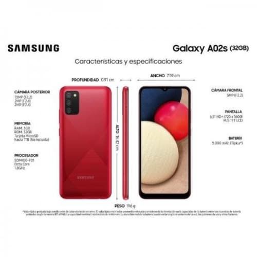Celular samsung a02 s y notebook