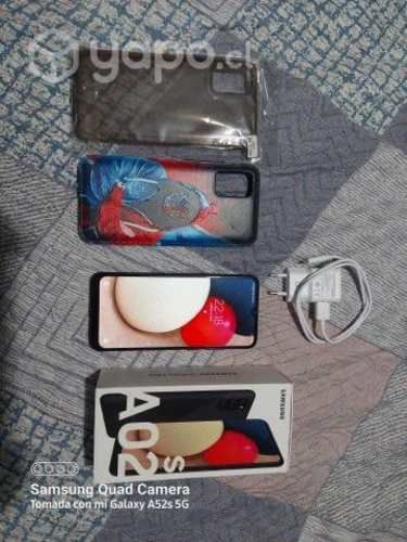 Celular samsung a02 s y notebook