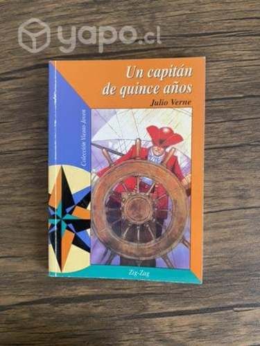 Libro Un capitán de quince años