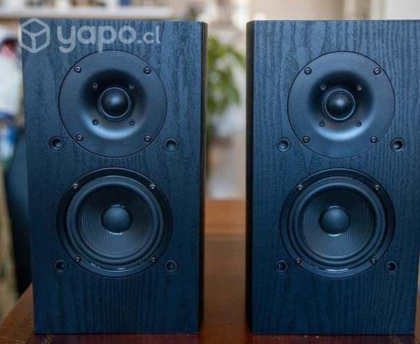 Parlantes bookshelf Pioneer SP-BS22