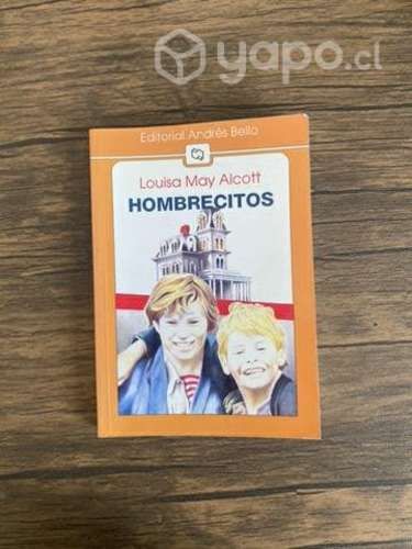 Libro Hombrecitos L.M Alcott