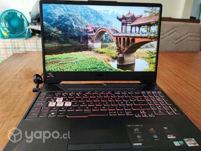 Notebook Asus TUF A15