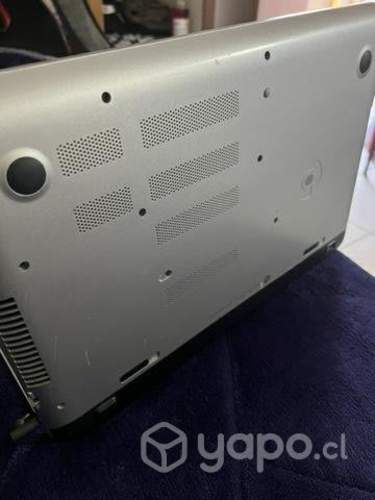 Notebook Hp i7 nvidia