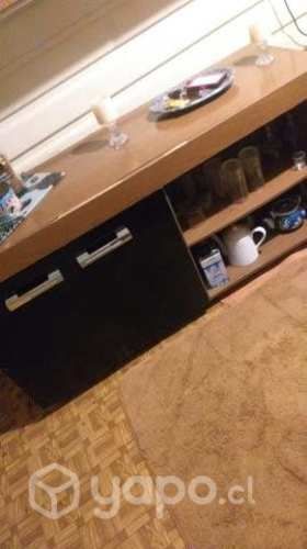 Rak mueble madera para televisor