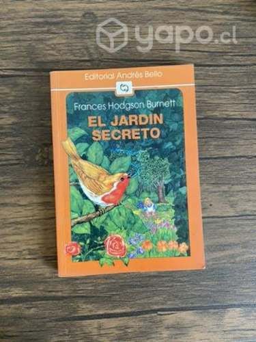 Libro El jardín secreto