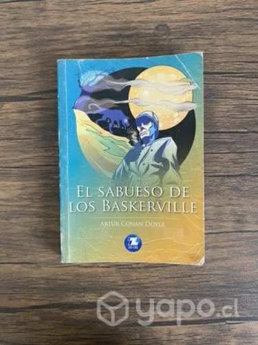 Libro El sabueso de los Baskerville