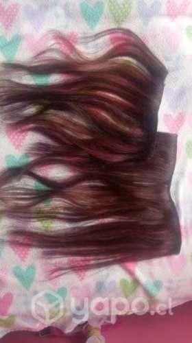 Cortinas de extensiones cabello natural
