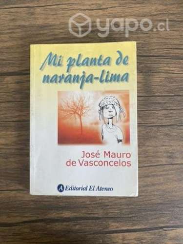 Libro Mi planta de naranja Lima
