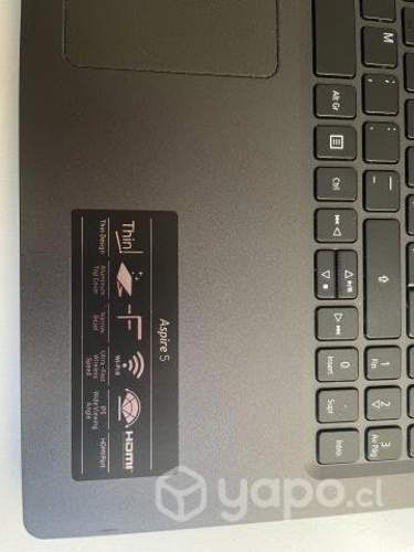 Notebook Ace Aspire 5