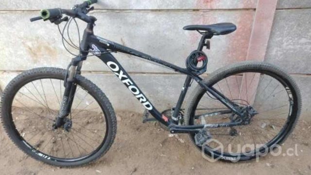Bicicleta Oxford, año 2021. Aro 29, base aluminio