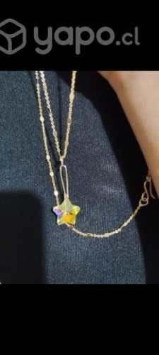 Collar swarovski estrella