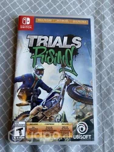 Trials rising Nintendo switch