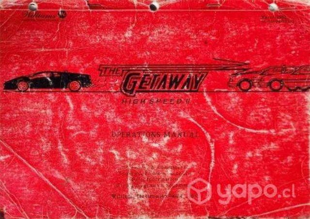 Flipper Pinball Manuales Originales