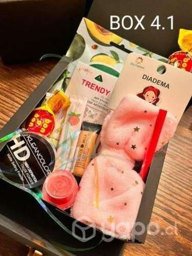 Box de maquillaje