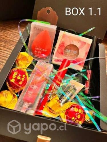 Box de maquillaje