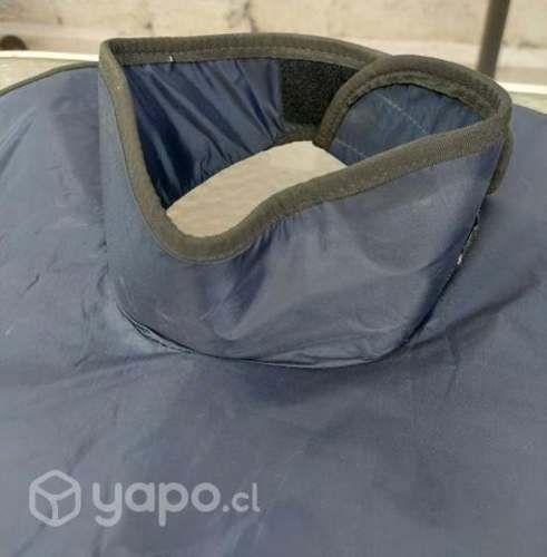 Delantal/chaleco plomado con collar tiroideo