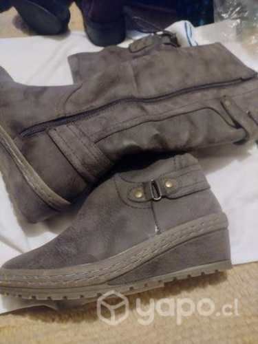Botas nuevas