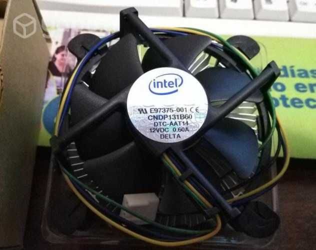 Disipador Cooler Stock Intel Socket 775
