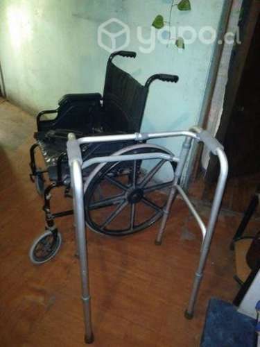 Silla de rueda + burrito