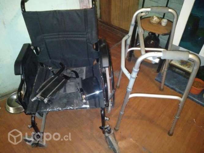 Silla de rueda + burrito