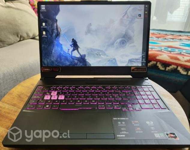 Notebook ASUS TUF A15