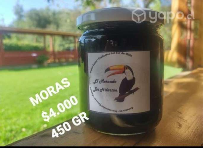 Mermeladas y conservas