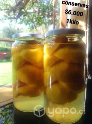 Mermeladas y conservas