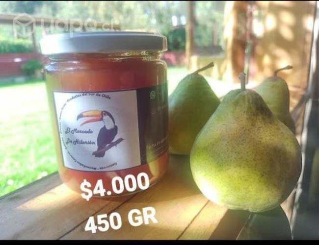 Mermeladas y conservas