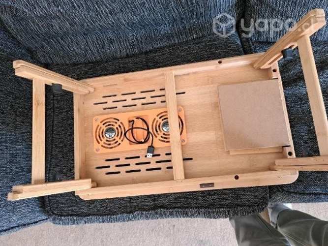 Mesa ventilador para notebook usb
