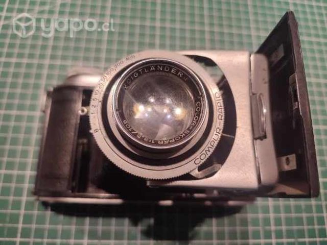 Camara voigtlander bessa ll