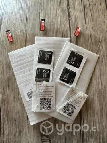 Micas de vidrio completas 9D iPhone 12/12 pro