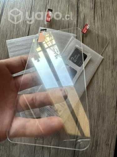 Micas de vidrio completas 9D iPhone 12/12 pro