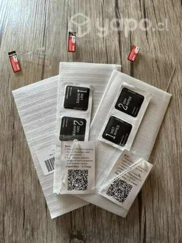 Micas de vidrio completas 9D iPhone 12/12 pro