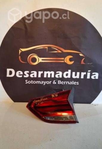 Foco Tracker 2021 a 2024 Rh 2.1