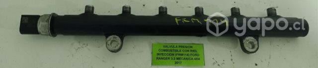 Valvula Presion Combust Con Riel Inyec Ranger 3.2