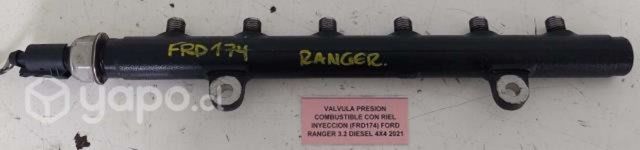 Valvula Presion Comb Con Riel Inyec Ranger 3.2