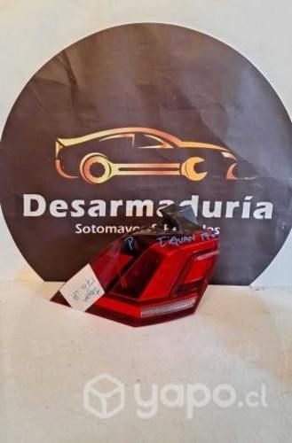 Foco Tiguan 2017 a 2024 Lh 2.1