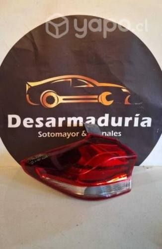 Foco Tracker 2021 a 2024 Lh 2.1