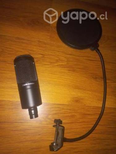 Micrófono Audio-Technica AT2020 condensador cardio