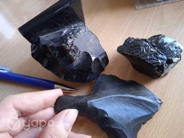 Obsidiana de colección