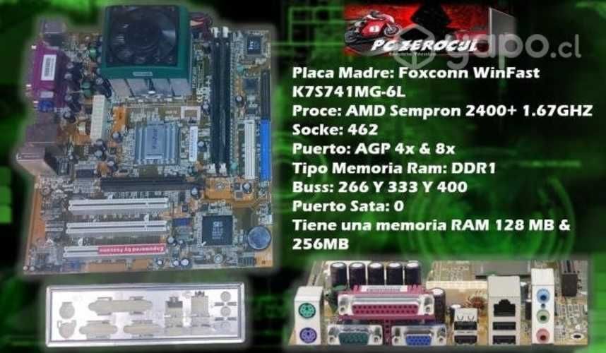 Placa Madre Foxconn WinFast K7S741MG-6L