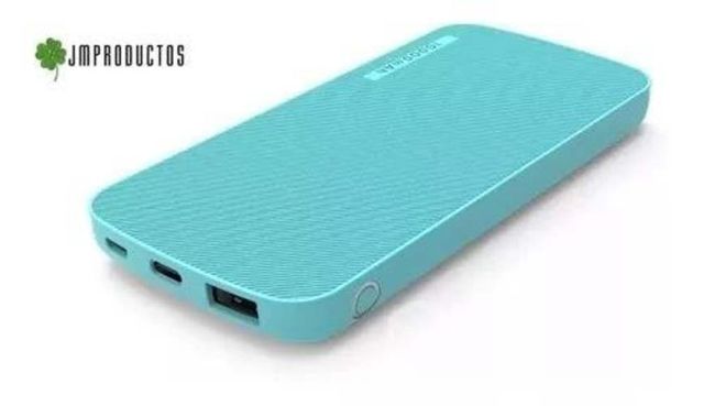 Powerbank bateria portatil 10.000 mah philips dlp9