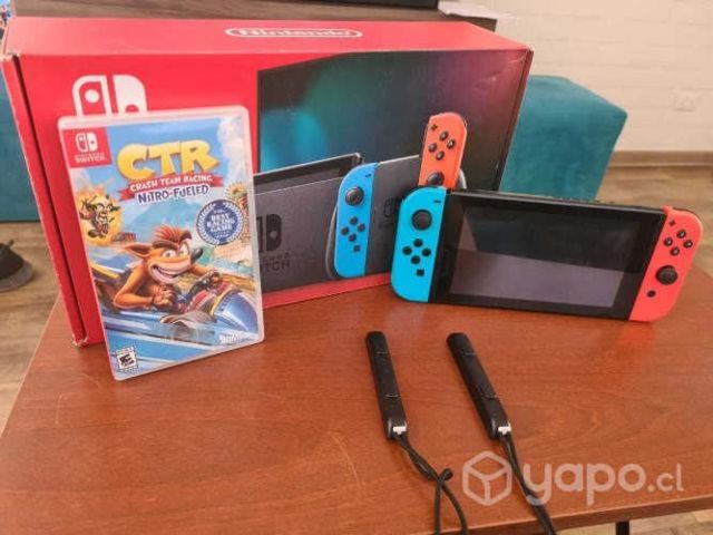 Nintendo switch poco uso